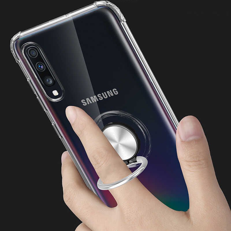 Samsung Galaxy A50 Kılıf HEPTEKİLETİŞİM Mill Silikon
