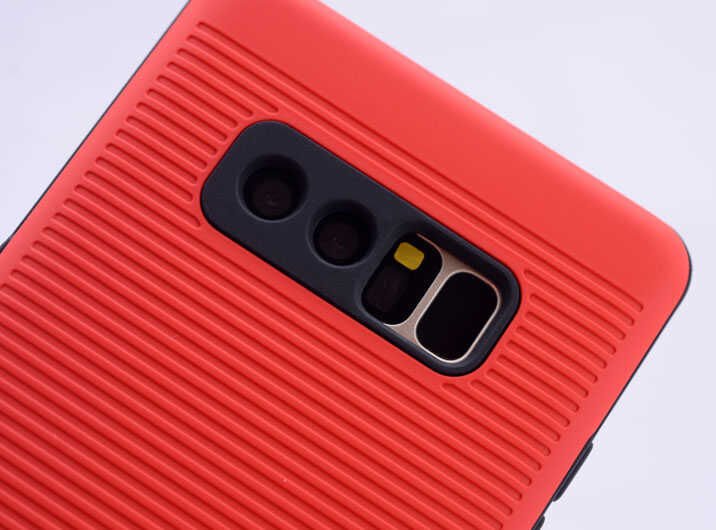Galaxy Note 8 Kılıf Zore Youyou Silikon Kapak
