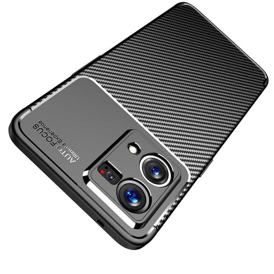 Oppo Reno 7 4G Kılıf HEPTEKİLETİŞİM Negro Silikon Kapak