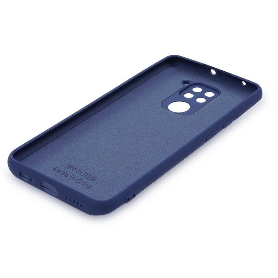 Xiaomi Redmi Note 9 Kılıf HEPTEKİLETİŞİM Mara Lansman Kapak