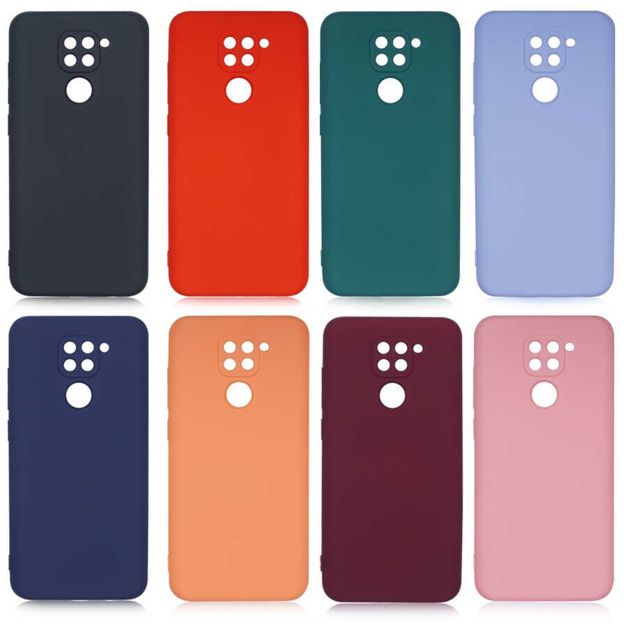 Xiaomi Redmi Note 9 Kılıf HEPTEKİLETİŞİM Mara Lansman Kapak