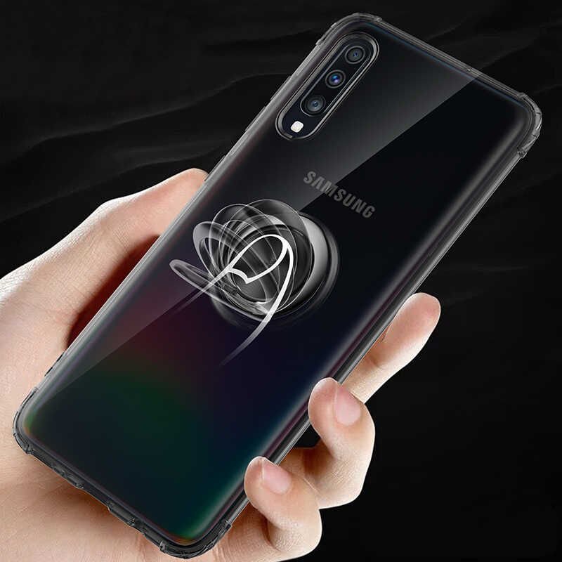 Samsung Galaxy A70 Kılıf HEPTEKİLETİŞİM Mill Silikon
