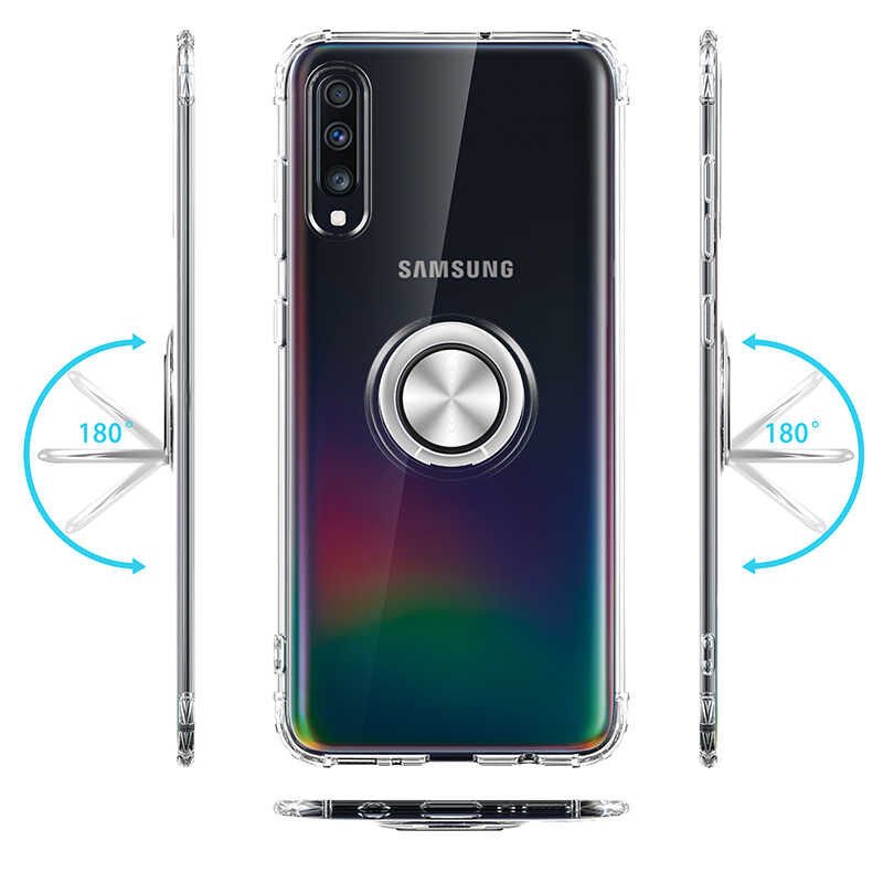 Samsung Galaxy A70 Kılıf HEPTEKİLETİŞİM Mill Silikon