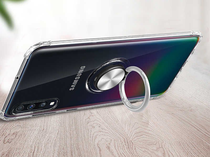 Samsung Galaxy A70 Kılıf HEPTEKİLETİŞİM Mill Silikon