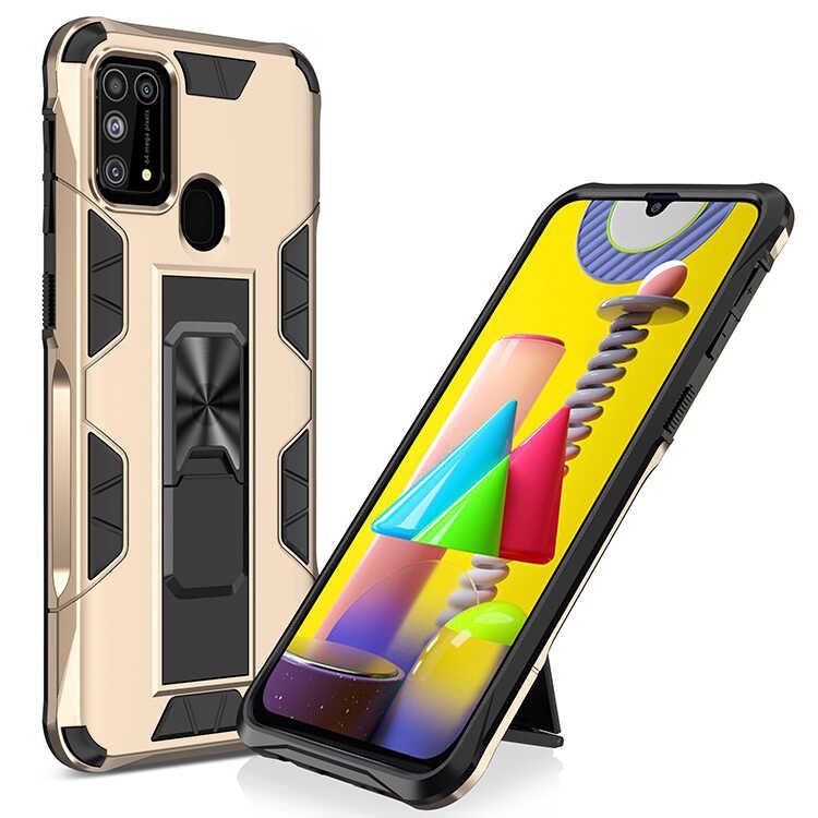Galaxy M31 Kılıf HEPTEKİLETİŞİM Volve Kapak