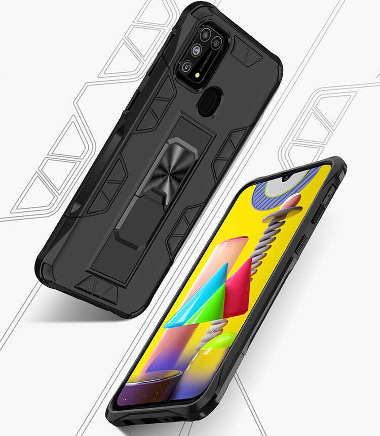 Galaxy M31 Kılıf HEPTEKİLETİŞİM Volve Kapak