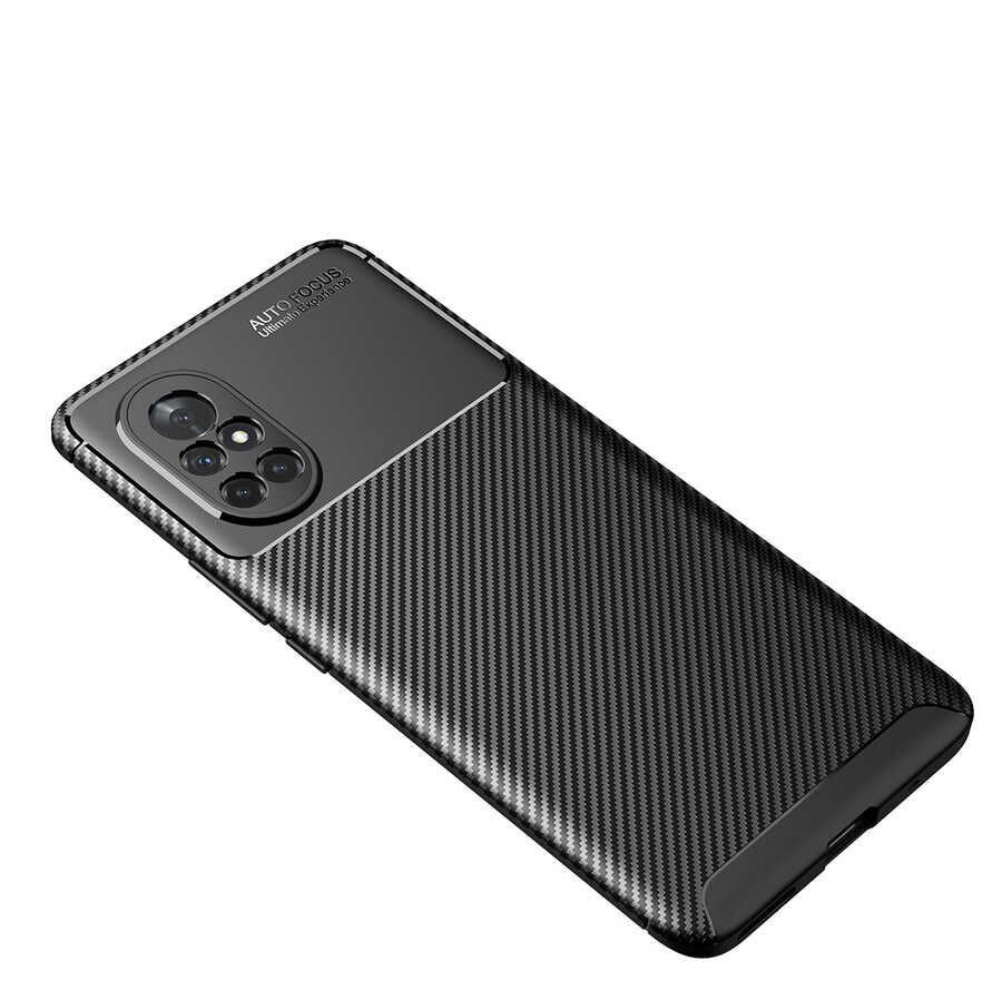 Huawei Nova 8İ Kılıf HEPTEKİLETİŞİM Negro Silikon Kapak