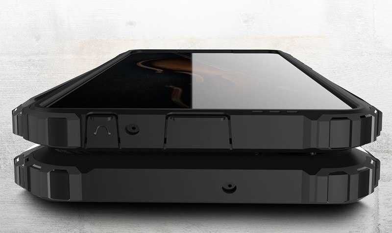 Huawei P30 Lite Kılıf HEPTEKİLETİŞİM Crash Silikon Kapak