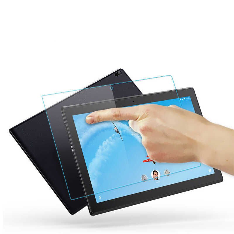 Lenovo Tab M10 Plus TB-125F - TB-128F 3. Jenerasyon HEPTEKİLETİŞİM Tablet Temperli Cam Ekran Koruyucu