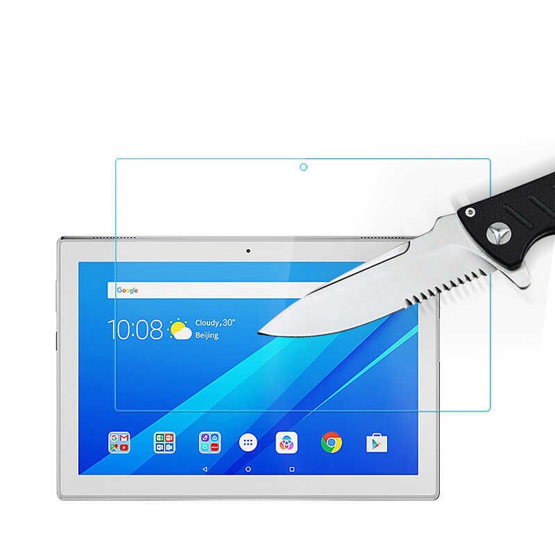 Lenovo Tab M10 Plus TB-125F - TB-128F 3. Jenerasyon HEPTEKİLETİŞİM Tablet Temperli Cam Ekran Koruyucu