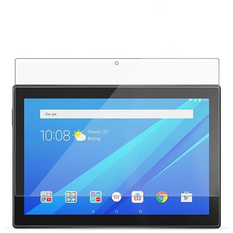 Lenovo Tab M10 Plus TB-125F - TB-128F 3. Jenerasyon HEPTEKİLETİŞİM Tablet Temperli Cam Ekran Koruyucu
