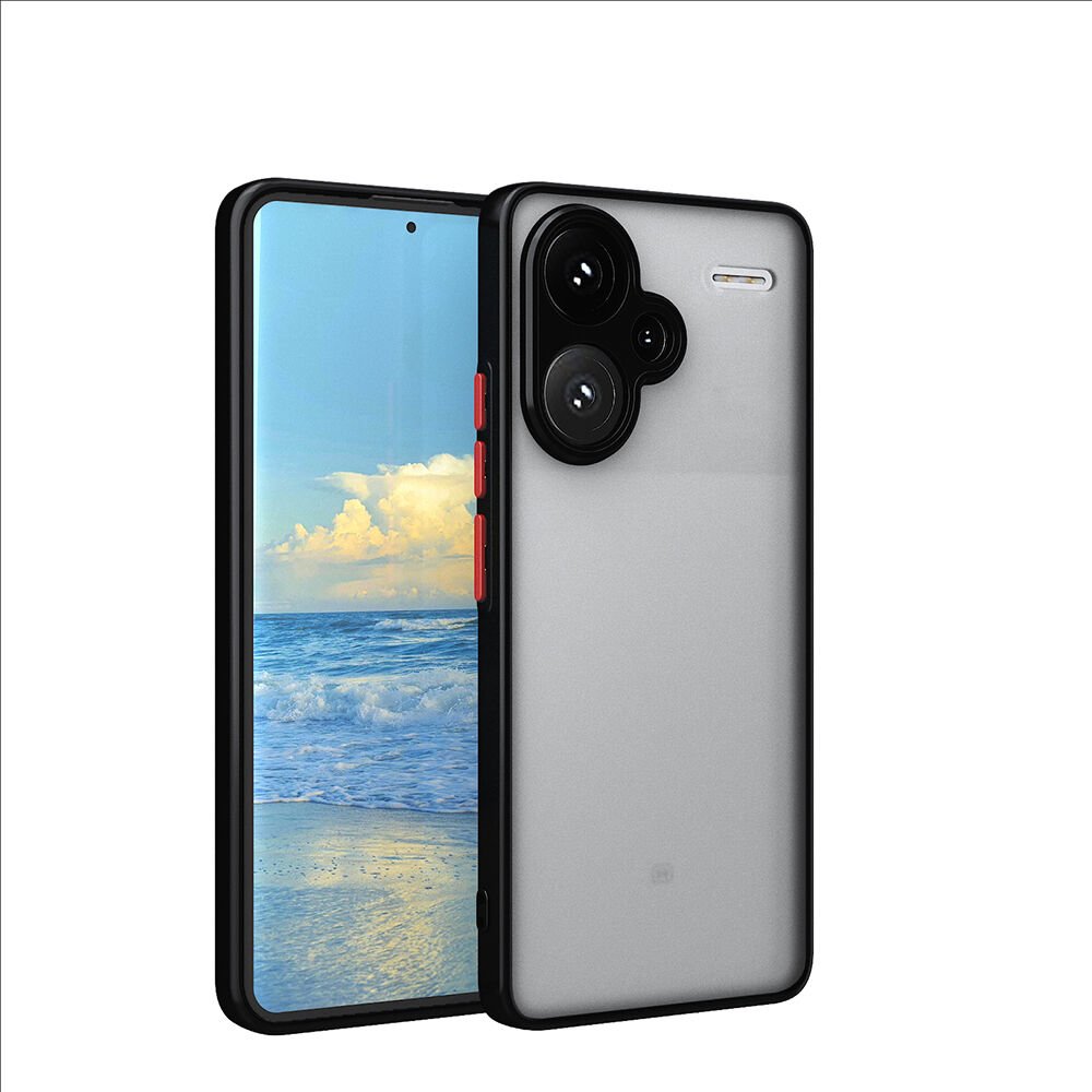 Xiaomi Redmi Note 13 5G Kılıf HEPTEKİLETİŞİM Hux Kapak