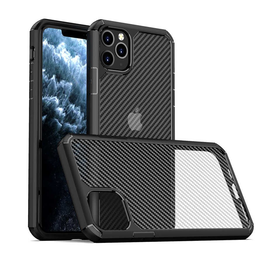 Apple iPhone 11 Pro Max Kılıf HEPTEKİLETİŞİM İnoks Kapak