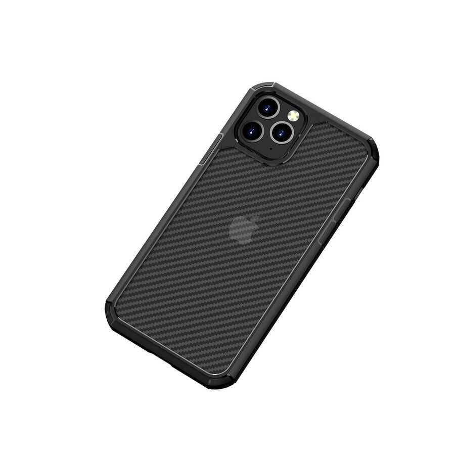 Apple iPhone 11 Pro Max Kılıf HEPTEKİLETİŞİM İnoks Kapak