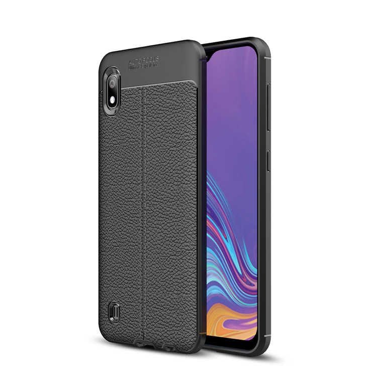 Samsung Galaxy A10 Kılıf HEPTEKİLETİŞİM Niss Silikon Kapak