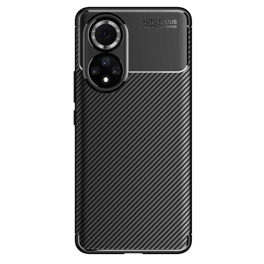 Huawei Honor 50 Kılıf HEPTEKİLETİŞİM Negro Silikon Kapak
