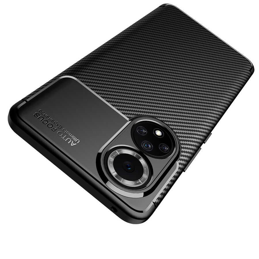 Huawei Honor 50 Kılıf HEPTEKİLETİŞİM Negro Silikon Kapak