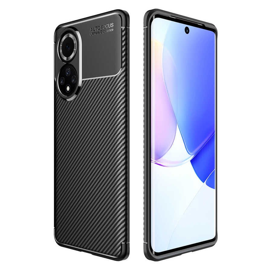 Huawei Honor 50 Kılıf HEPTEKİLETİŞİM Negro Silikon Kapak