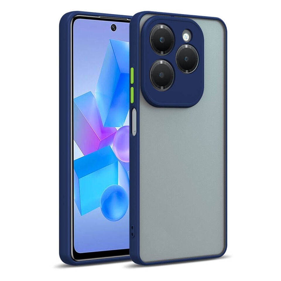 İnfinix Hot 40i Kılıf HEPTEKİLETİŞİM Hux Kapak