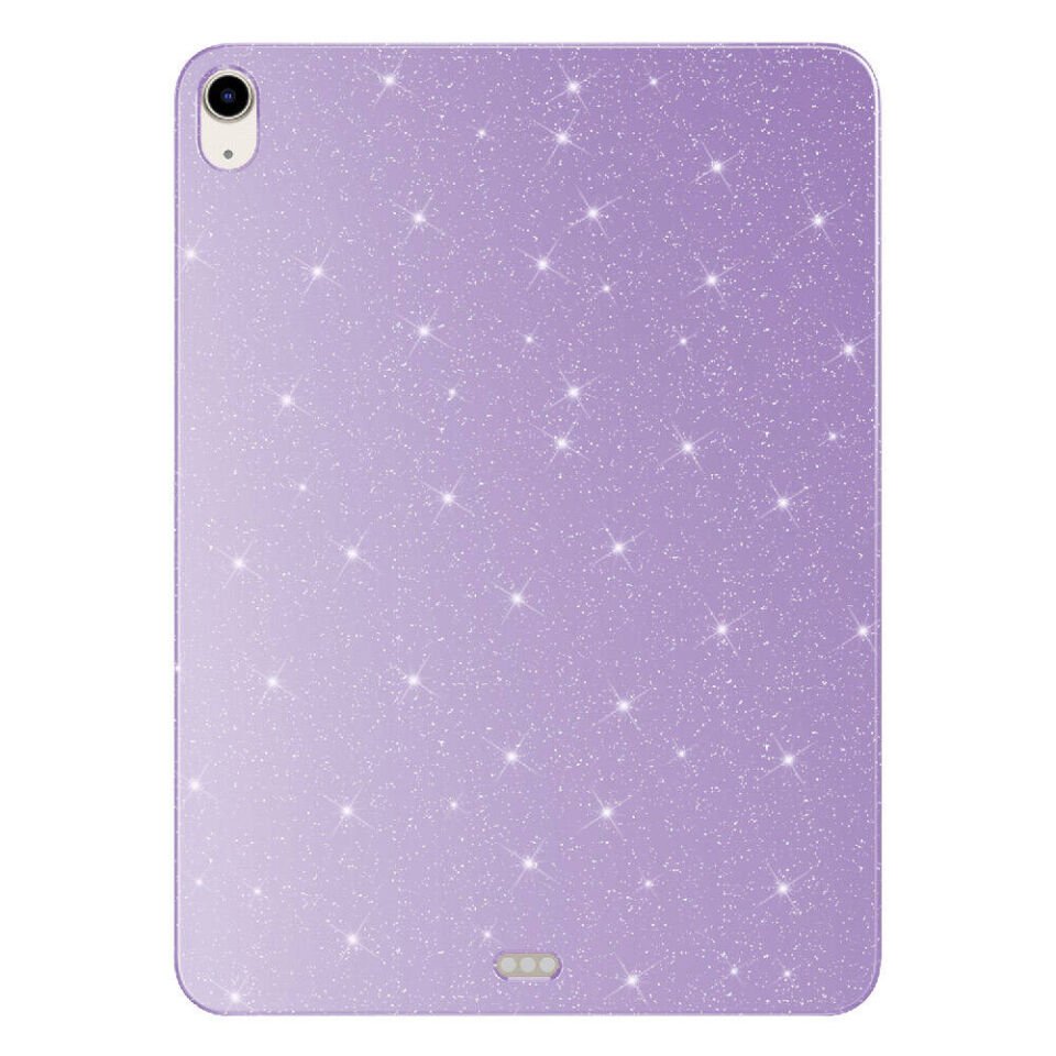 Apple Ipad Air 4 Air 5 10.9 2020 2022 4. 5.nesil Tablet Kılıf Glittering Tam Korumalı (Koton Case) Lila