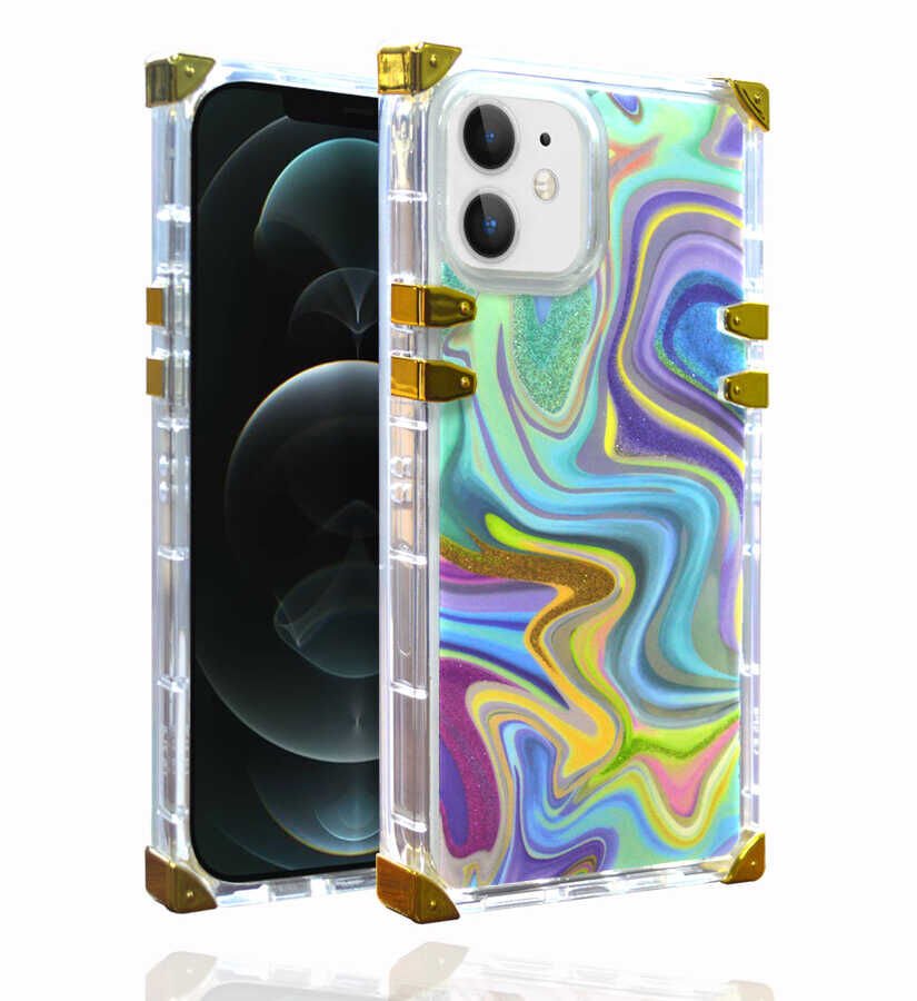 Apple iPhone 12 Kılıf HEPTEKİLETİŞİM Ples Kapak