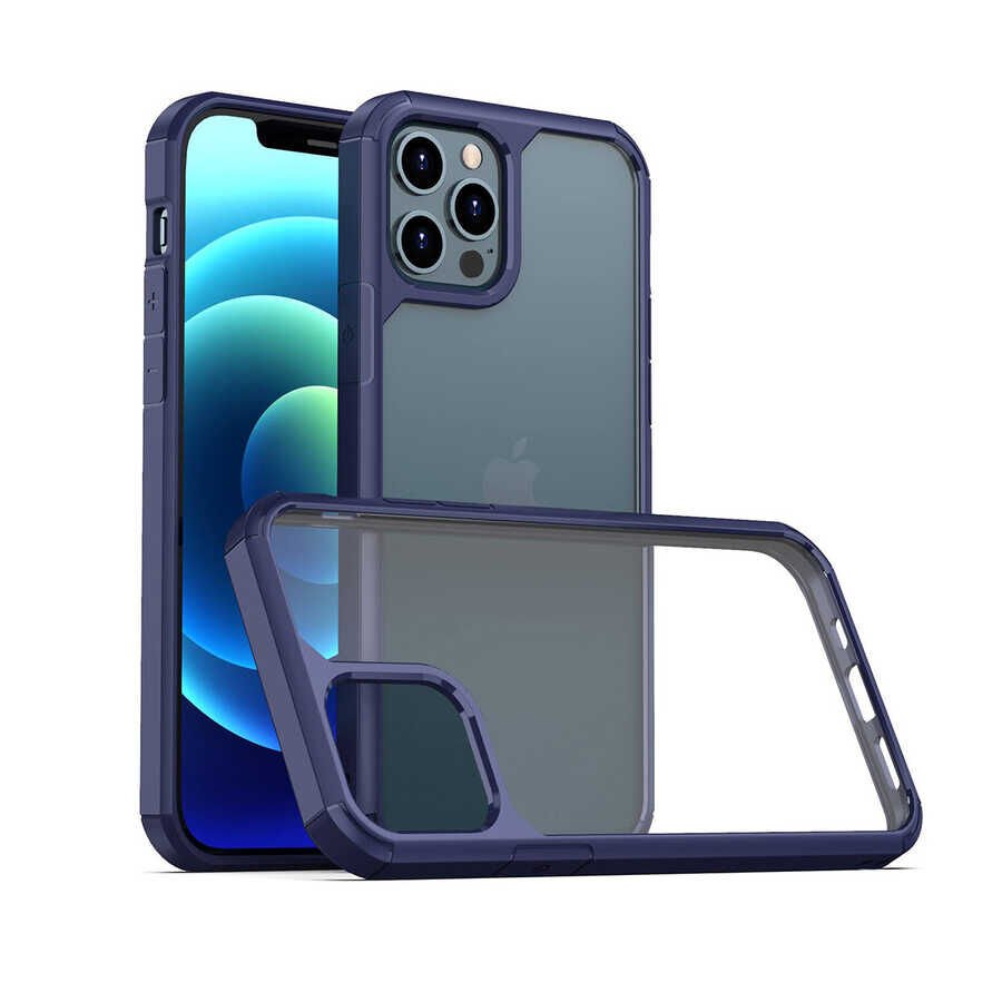 Apple iPhone 12 Pro Kılıf HEPTEKİLETİŞİM Roll Kapak