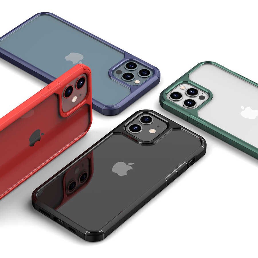 Apple iPhone 12 Pro Kılıf HEPTEKİLETİŞİM Roll Kapak
