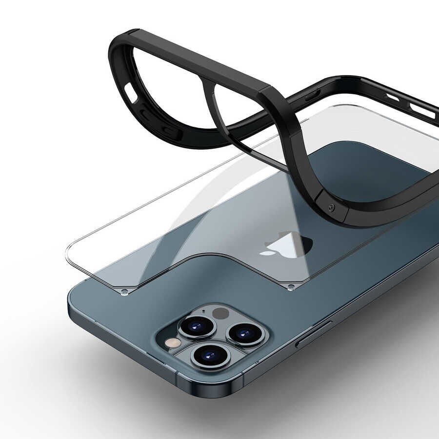 Apple iPhone 12 Pro Kılıf HEPTEKİLETİŞİM Roll Kapak
