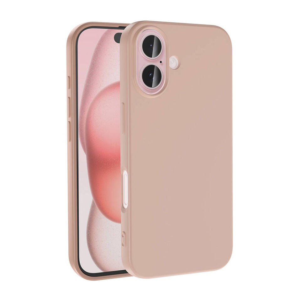 Apple iPhone 16 Kılıf HEPTEKİLETİŞİM LSR Lansman Kapak