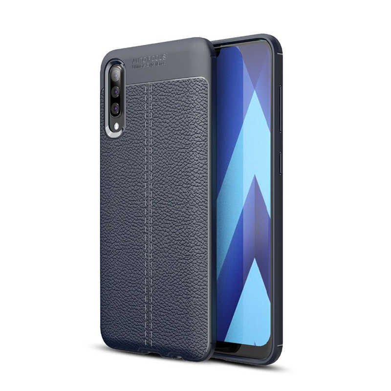 Samsung Galaxy A50 Kılıf HEPTEKİLETİŞİM Niss Silikon Kapak
