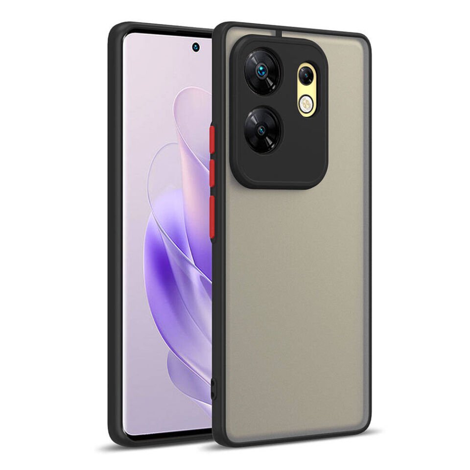 İnfinix Zero 30 4G Kılıf HEPTEKİLETİŞİM Hux Kapak