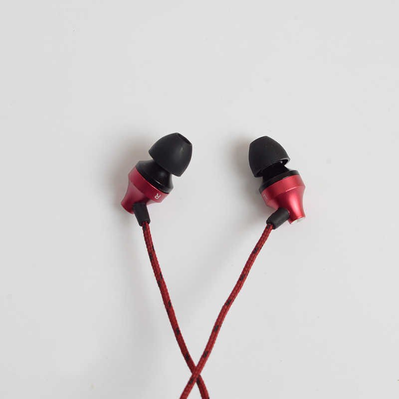 Yüksek Kalite ve Ses Performanslı Kulaklık (Lapas V2 3.5mm Kulaklık) Kırmızı