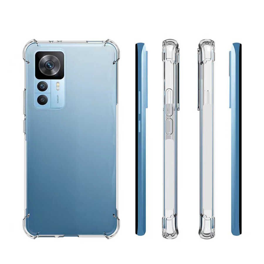Xiaomi Mi 12T Pro Kılıf HEPTEKİLETİŞİM Nitro Anti Shock Silikon