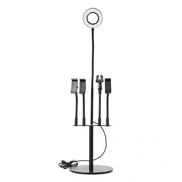 HEPTEKİLETİŞİM 5 in 1 Işıklı Telefon Tutucu Ring Light