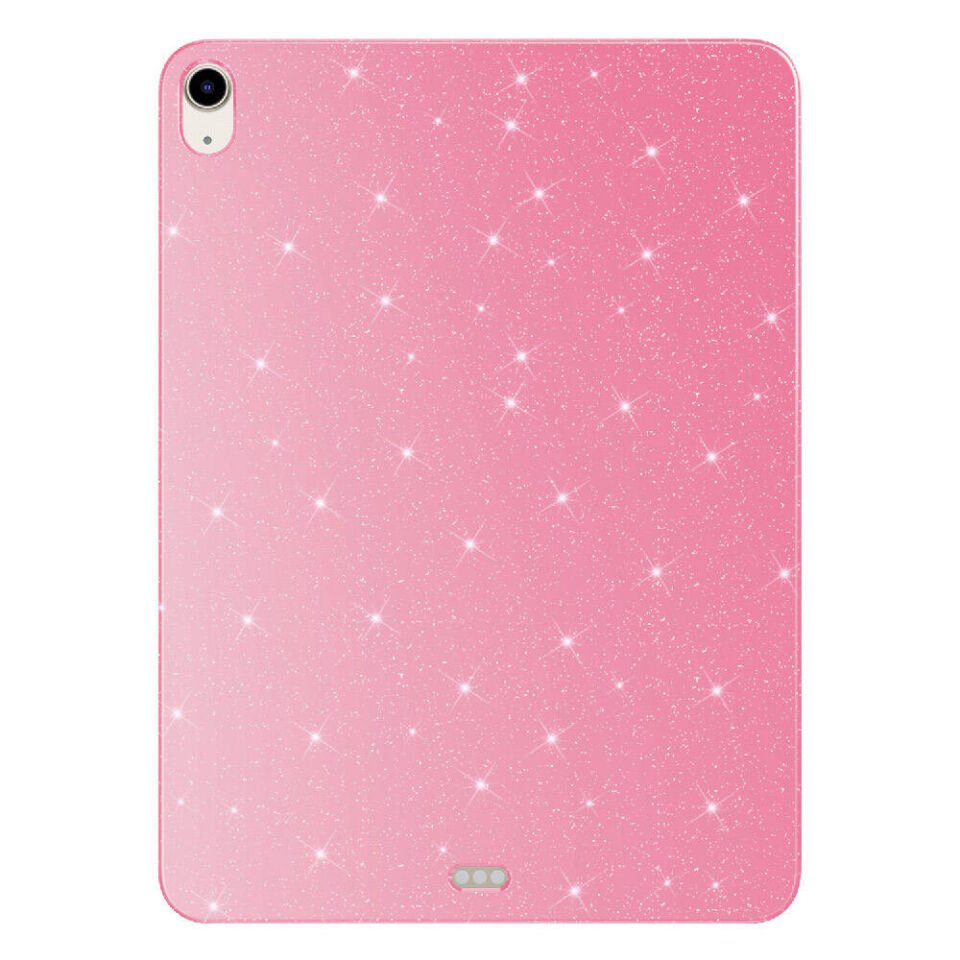 Apple Ipad Air 4 Air 5 10.9 2020 2022 4. 5.nesil Tablet Kılıf Glittering Tam Korumalı (Koton Case) Pembe