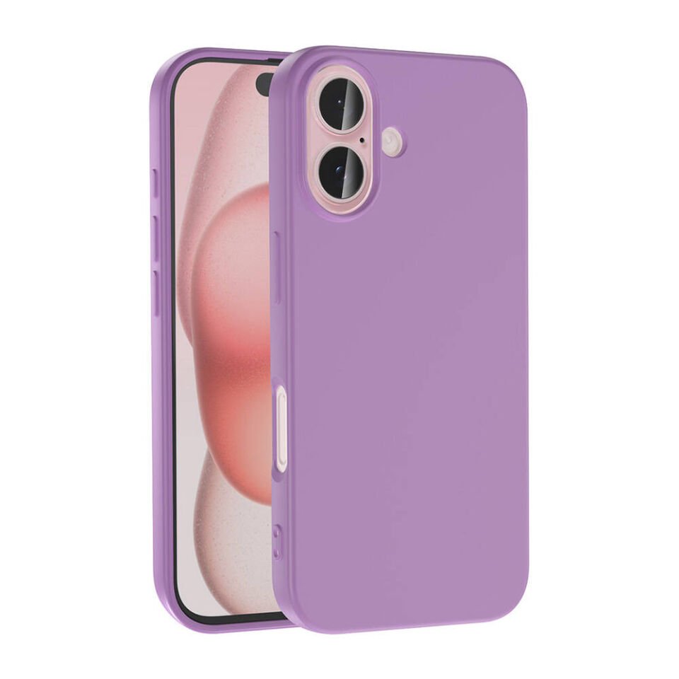 Apple iPhone 16 Plus Kılıf HEPTEKİLETİŞİM LSR Lansman Kapak