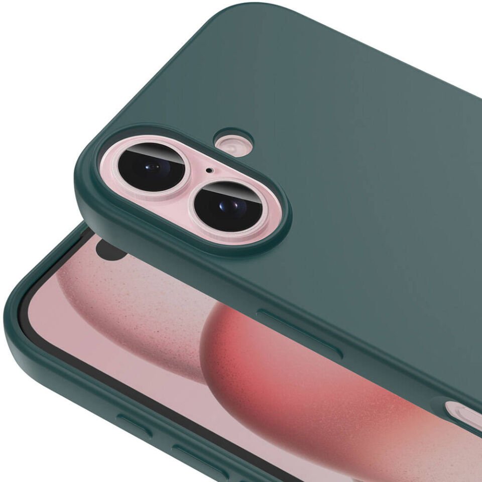 Apple iPhone 16 Plus Kılıf HEPTEKİLETİŞİM LSR Lansman Kapak