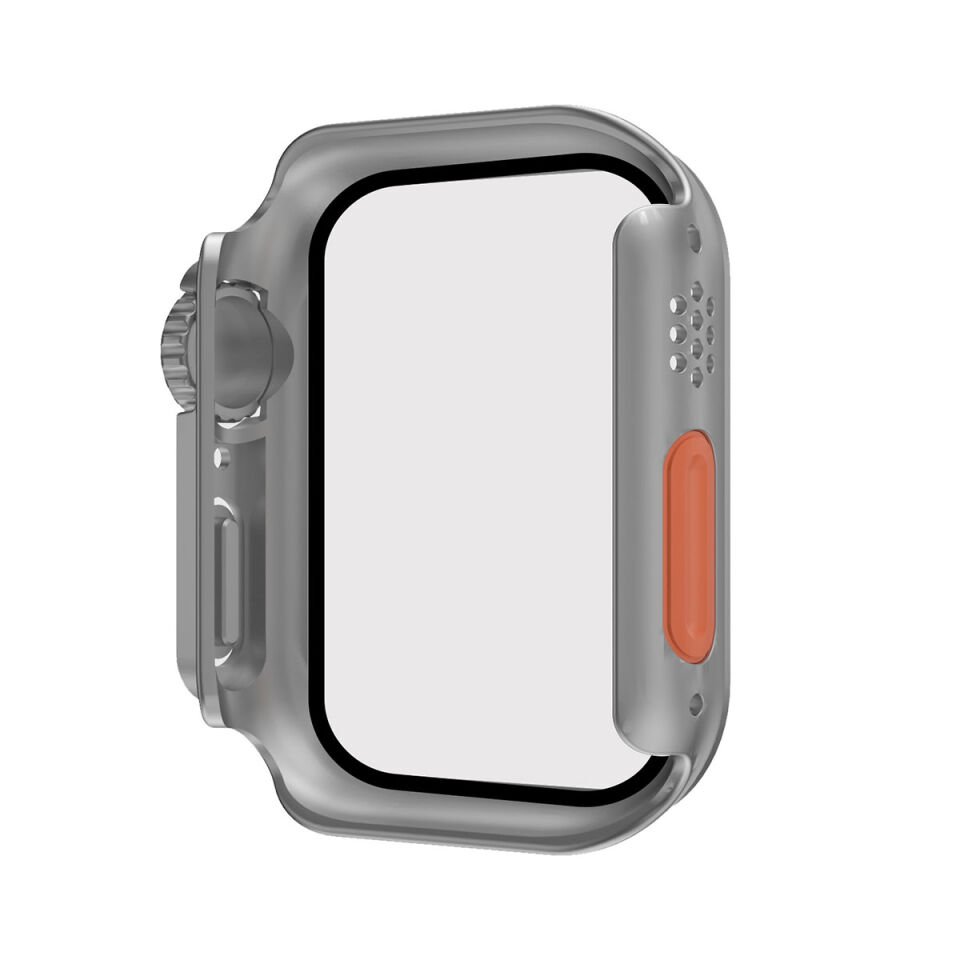 Apple Watch 42mm - Watch Ultra 49mm Kasa Dönüştürücü ve Ekran Koruyucu HEPTEKİLETİŞİM Watch Gard 26