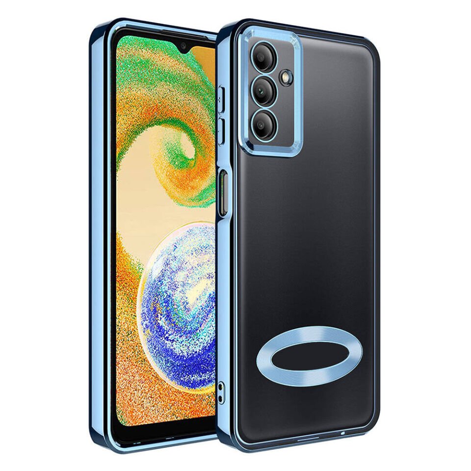 Samsung Galaxy A05S Kılıf Kamera Korumalı Logo Gösteren HEPTEKİLETİŞİM Omega Kapak