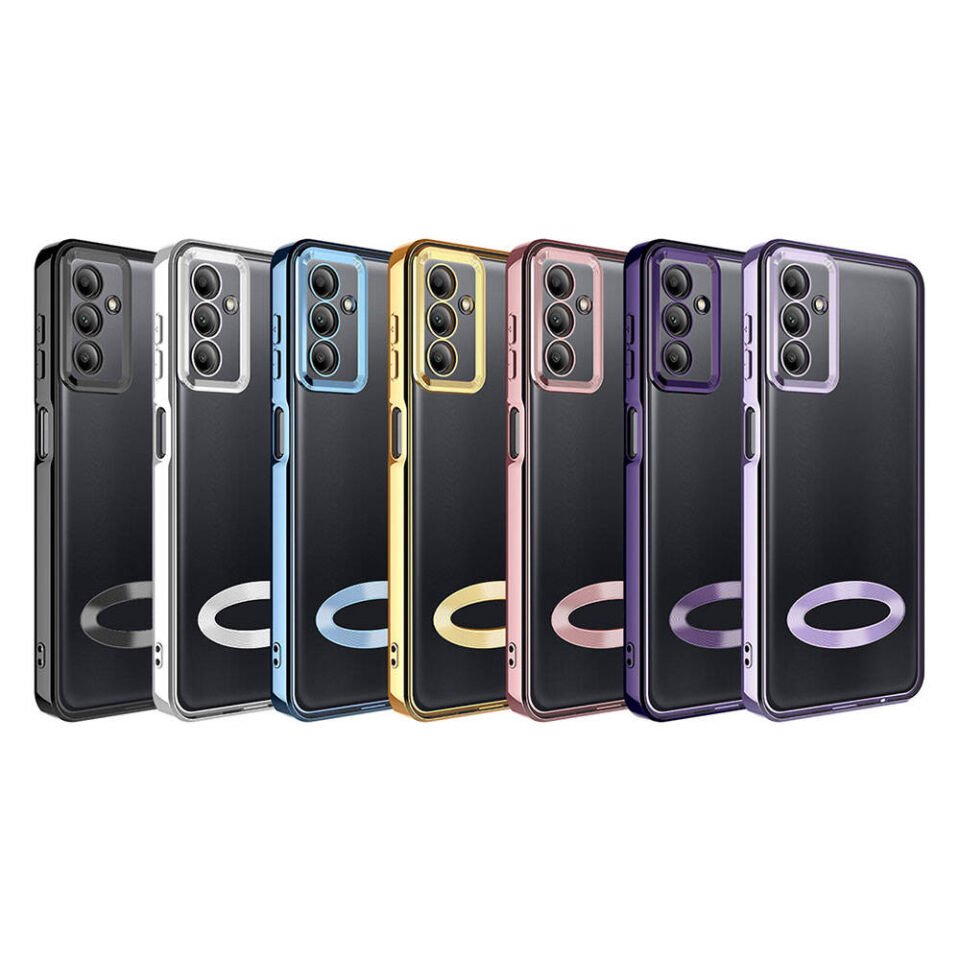 Samsung Galaxy A05S Kılıf Kamera Korumalı Logo Gösteren HEPTEKİLETİŞİM Omega Kapak