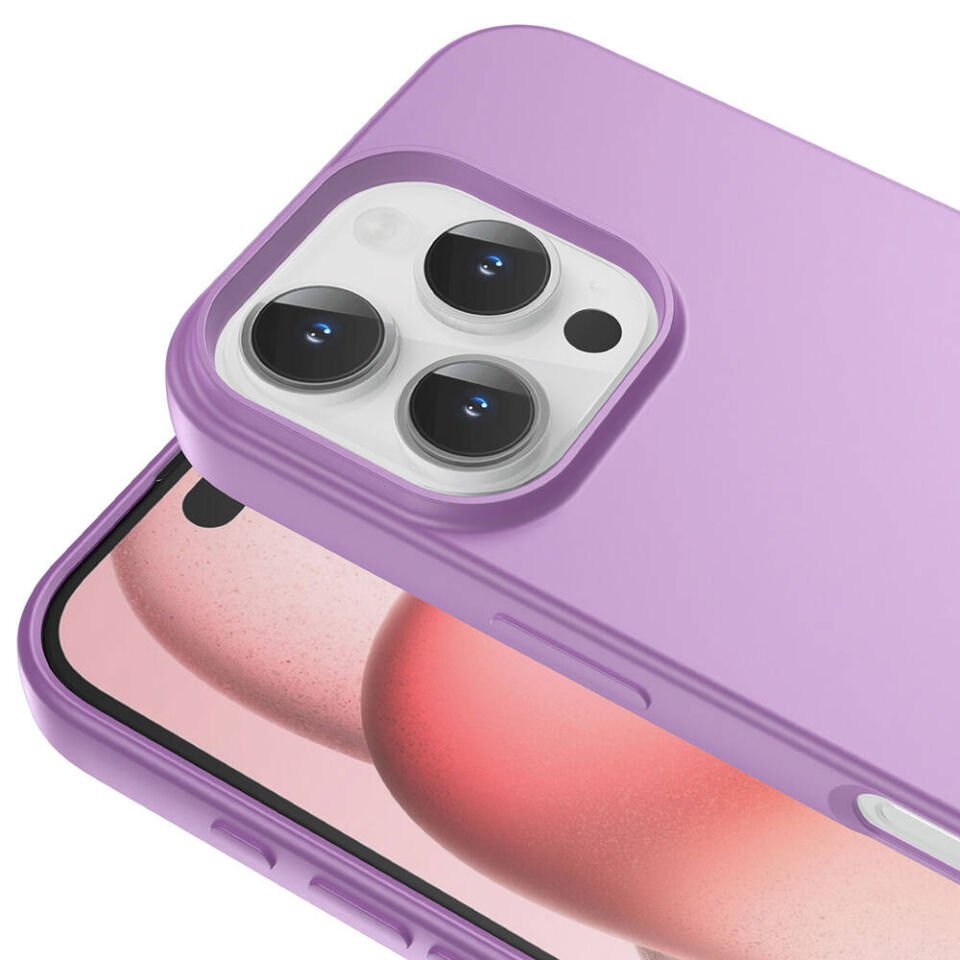 Apple iPhone 16 Pro Kılıf HEPTEKİLETİŞİM LSR Lansman Kapak