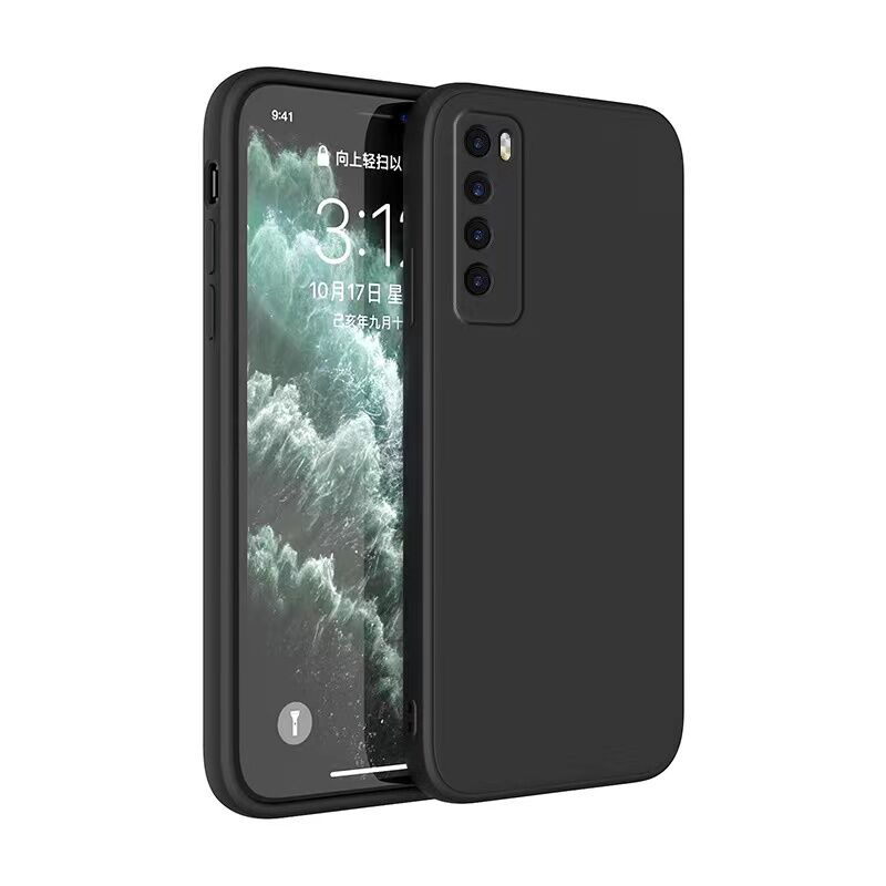 Huawei P40 Lite 5G Kılıf HEPTEKİLETİŞİM Premier Silikon Kapak