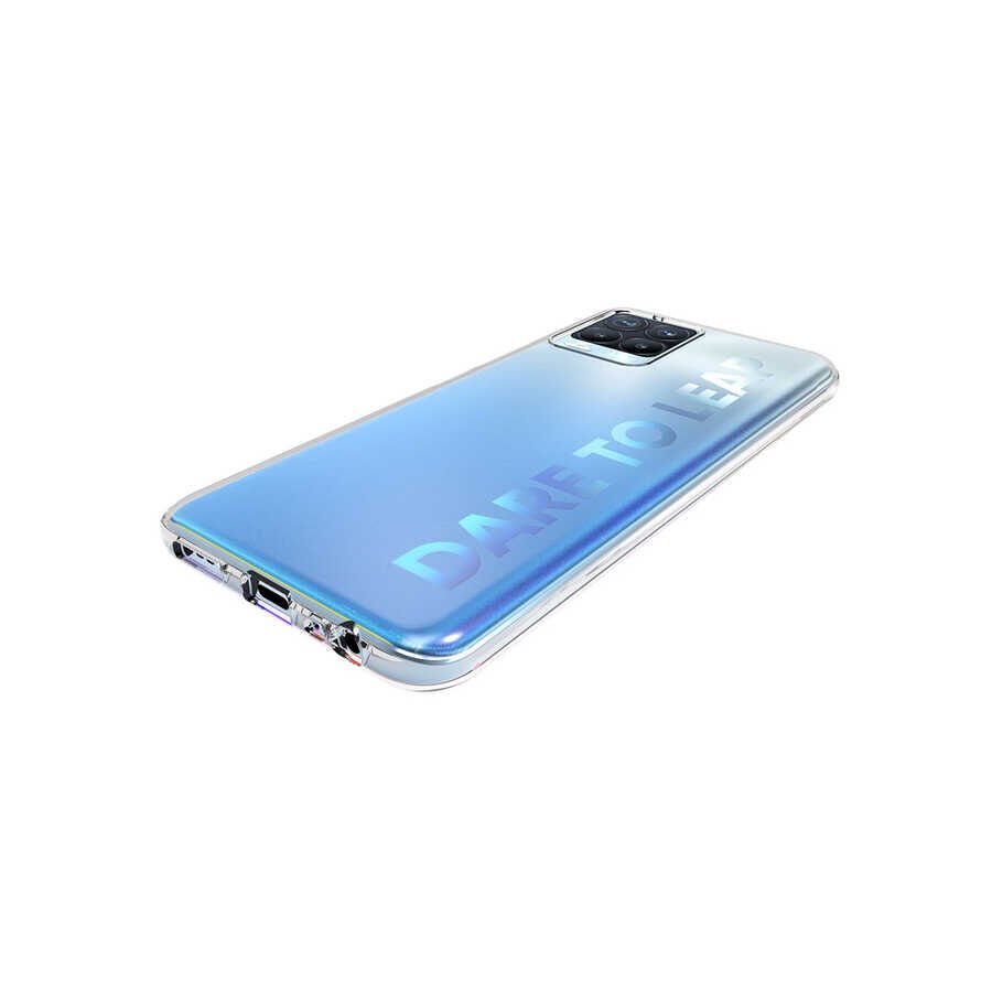 Realme 8 Pro Kılıf HEPTEKİLETİŞİM Süper Silikon Kapak
