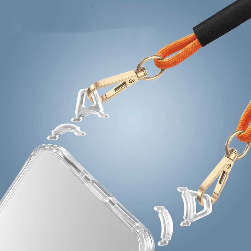 Xiaomi Redmi 14C 4G Kılıf Airbagli Takılabilir Askı Aparatlı HEPTEKİLETİŞİM Snap Silikon Kapak