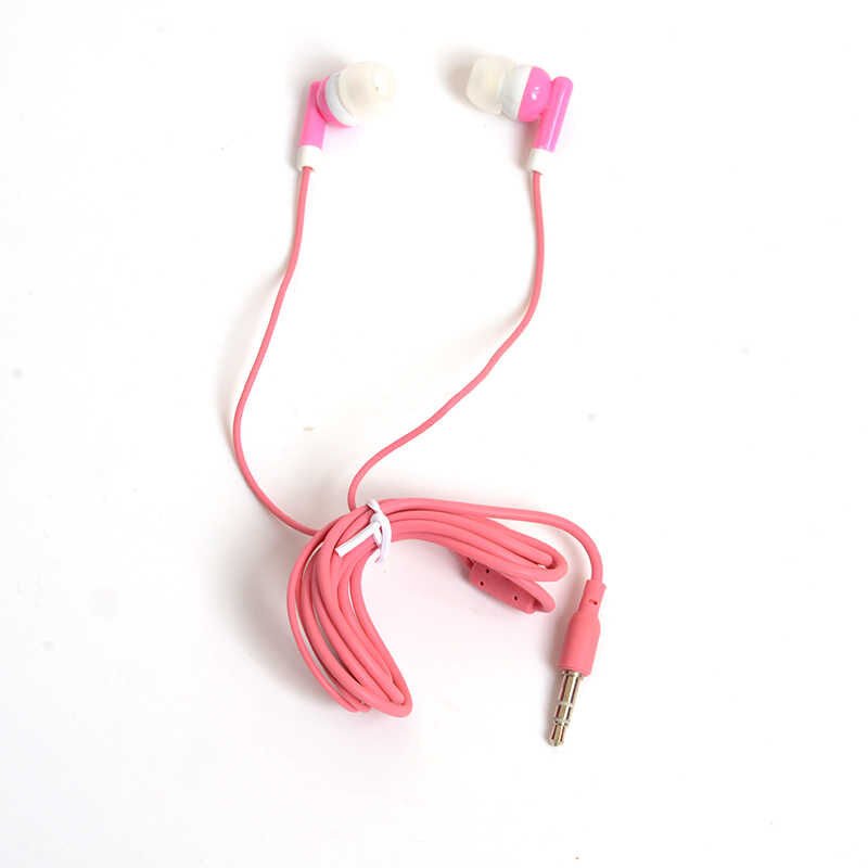 Yüksek Kalite ve Ses Performanslı Kulaklık  (S-102 3.5mm Kulaklık) Pembe