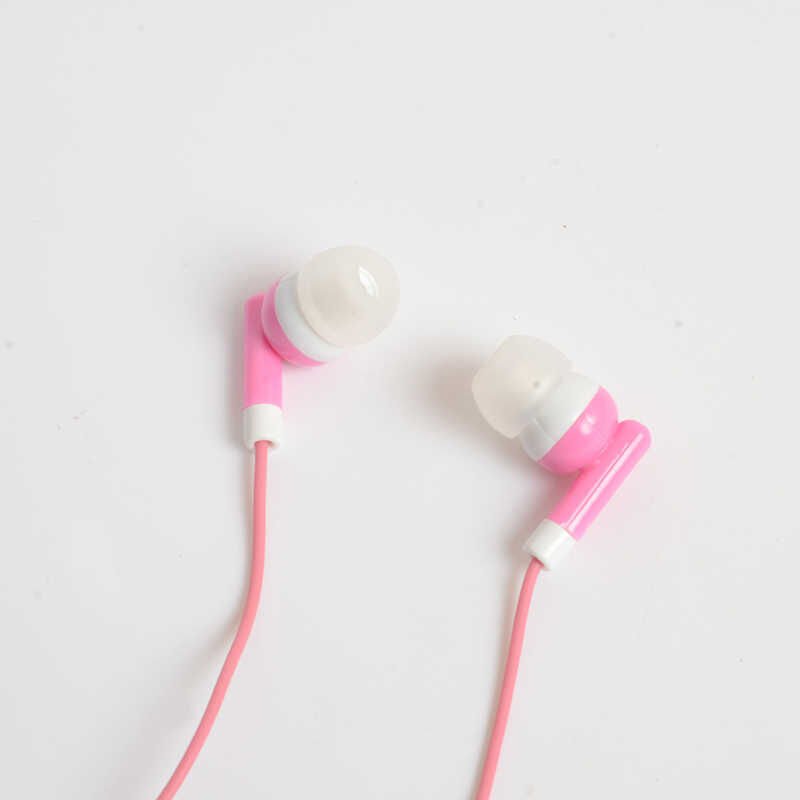Yüksek Kalite ve Ses Performanslı Kulaklık  (S-102 3.5mm Kulaklık) Pembe