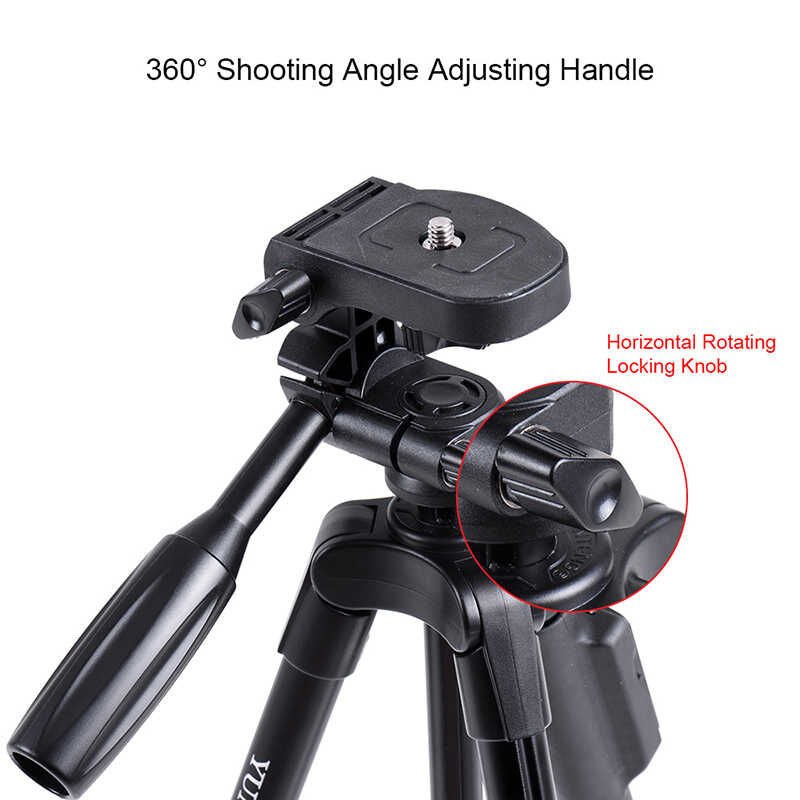 HEPTEKİLETİŞİM Yunteng VCT 5208 Tam Orjinal Telefon Tripod