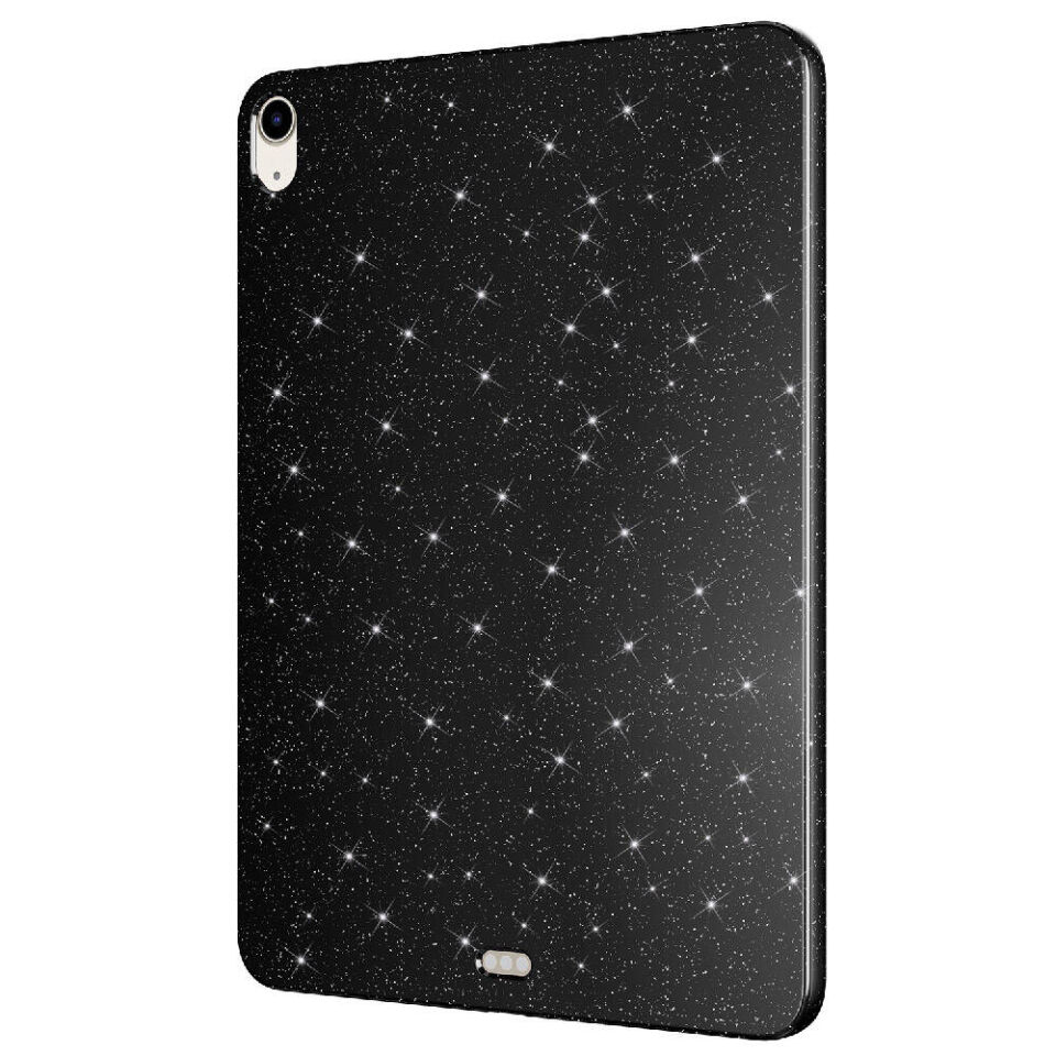 Apple Ipad Air 4 Air 5 10.9 2020 2022 4. 5.nesil Tablet Kılıf Glittering Tam Korumalı (Koton Case) Pembe Koyu