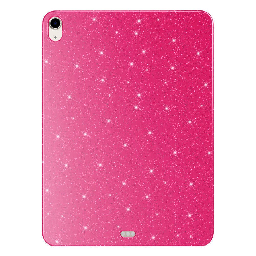 Apple Ipad Air 4 Air 5 10.9 2020 2022 4. 5.nesil Tablet Kılıf Glittering Tam Korumalı (Koton Case) Pembe Koyu