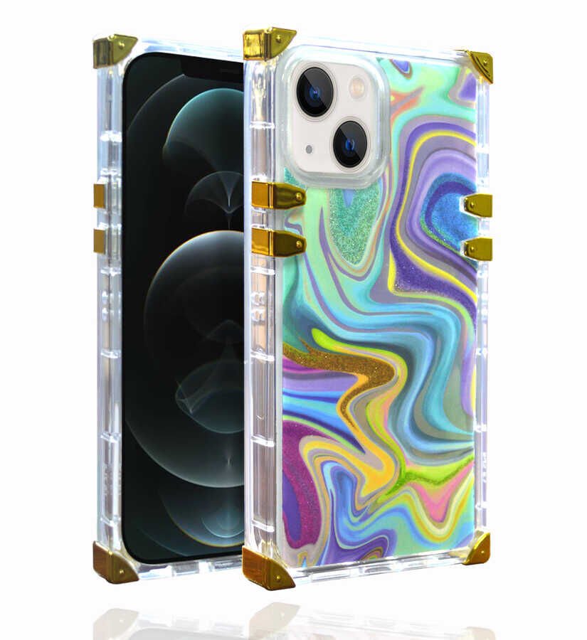 Apple iPhone 13 Kılıf HEPTEKİLETİŞİM Ples Kapak